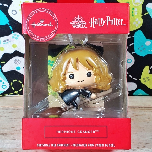 Hallmark Wizarding World Harry Potter Hermione Granger Christmas Tree Ornament - Picture 7 of 8
